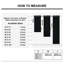 Pencil Pleat Blackout Thermal Panel Curtains -21239284-21239291