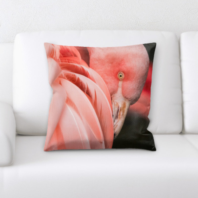 Microsuede Throw Pillow