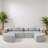 115"W 4-Piece Upholstered Sectional-1592028612