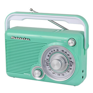 Radio portative décorative