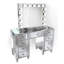 Ensemble coiffeuse avec miroir Rockland