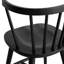 Ensemble de 2 chaises d'appoint noires Coleman-1013409783