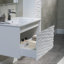 Ensemble de meuble-lavabo mural simple 30 "avec miroir Artesian