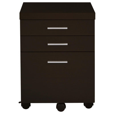3-Drawer File Cabinet