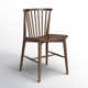 Tybee Slat Back Dining Chair