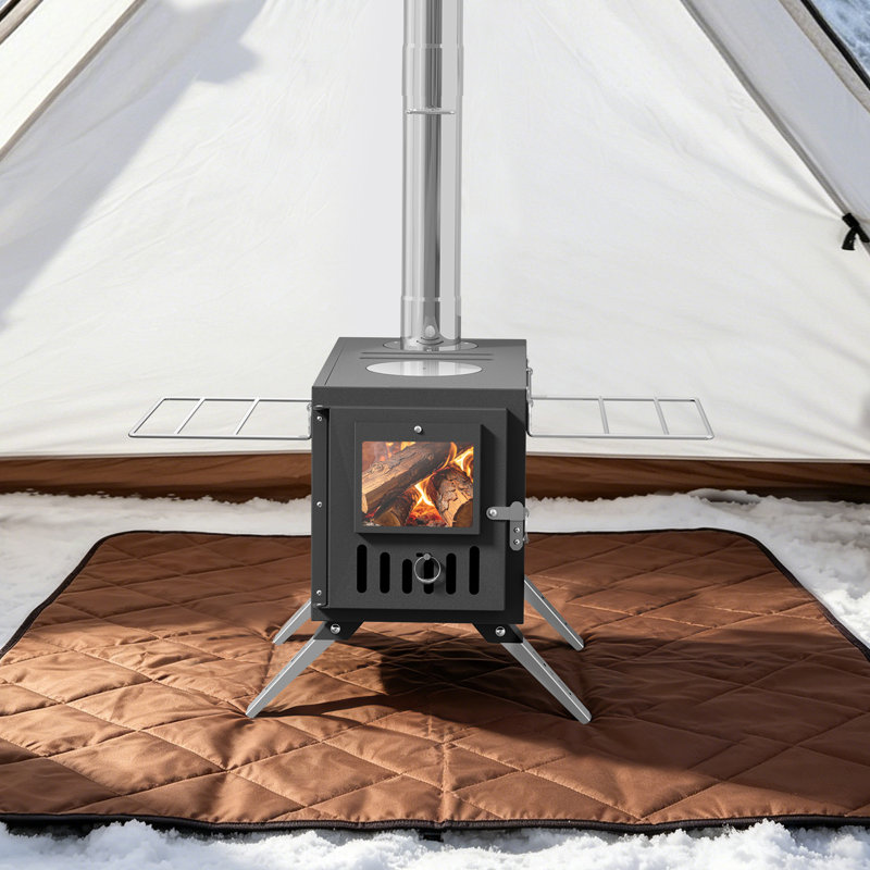 Rectangle Wood Burning Smokeless Fire Pit