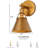 Lateefah Iron Armed Sconce