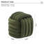 Tabouret Chenille