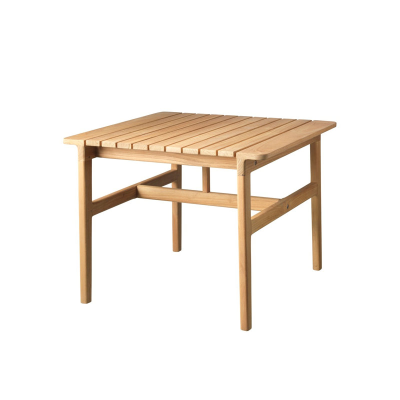 Sammen Outdoor Square Teak Garden Table