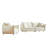 Upholstered Sofa Set-1928084878