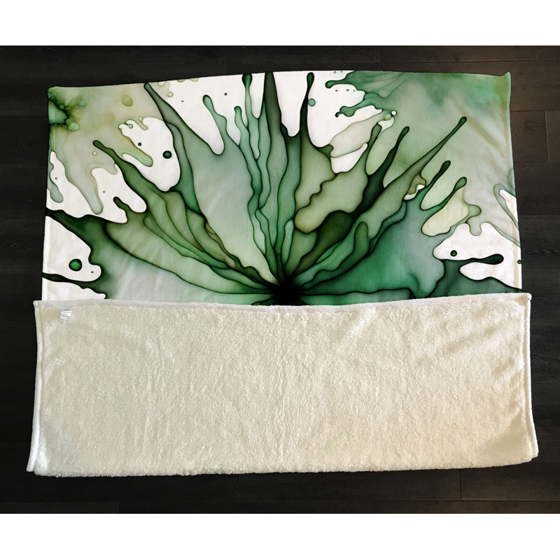 Throw Blanket, 68" W x 80" L