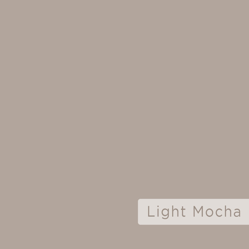 Carmela 2 Piece Floating Shelf, Light Mocha