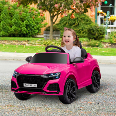 Kulben Zoomie Audi RS Q8 Licensed Kids Electric Car 6V for 3-5 Years Old