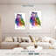 Chouette aquarelle