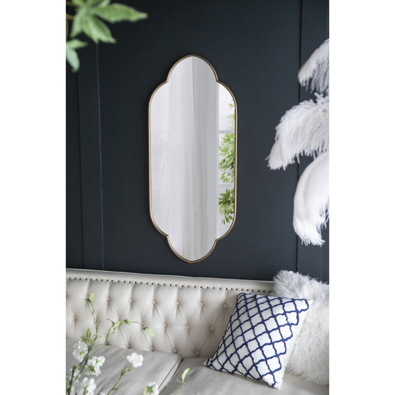 Miroir mural 22,4X1x48 po