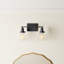Catalina 2 Light Transparent Dimmable Vanity Light-724840312