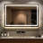 LED Bathroom Vanity Mirror 3 Color Dimmable Anti Fog LED Bathroom Mirror Frontlit & Backlit LED Wall Mirror-1403471371