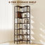 60 cm W Particle Board Bookcase-906815482