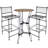 2 - Person Bar Height Dining Set