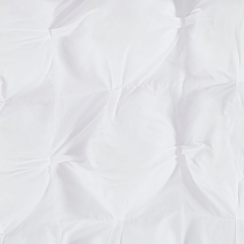 Truly Soft Cloud Puffer – Overfilled, Soft Microfiber, White, Queen Comforter + 2 Standard Shams