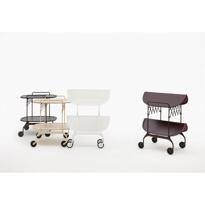 Gastone Kitchen Cart, White