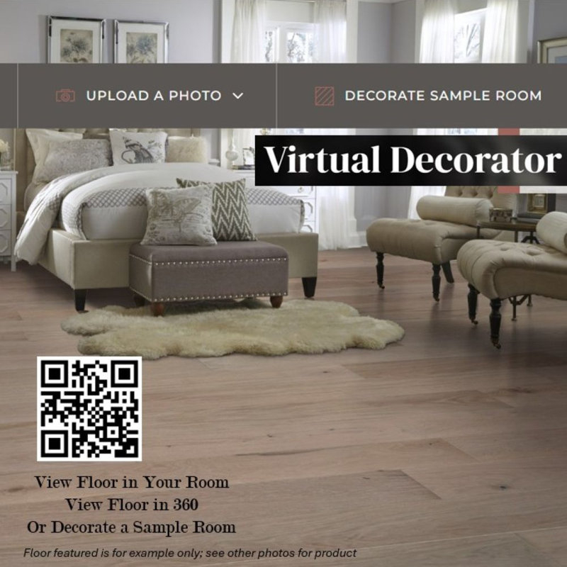 ADURA®Rigid with Microban® Swiss Oak 7" X 48" X 5.5mm Luxury Vinyl Plank, Nougat