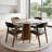 Kittye 17.3 " H Faux Leather Upholstered Rubberwood Solid Wood Side Chair