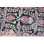 Tapis décoratif gris anthracite tissé à plat à la main Kiraz-1466017604