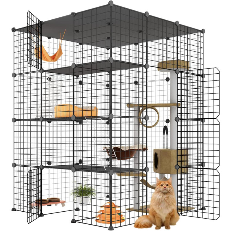 Cage pour chat Elwin