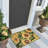 Gemmenne Floral Non-Skid Kitchen Mat-1343964143