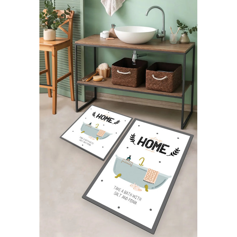 Zixi Non-Slip Bath Rug