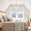 Lustre semi-encastré en tissu 4 lumières Maskell-1147556285