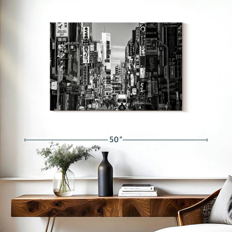 Sireci Shinjuku, 24" H x 36" W