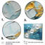 «Georgee Glacier Frozen Majesty Collage II», reproduction-680227236-680227243
