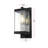 Keaton Outdoor Wall Sconce in Black-2098126915