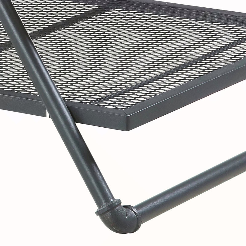 Table basse en chêne à 1 tablette