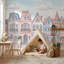 Papier peint mural européen Pastel Architecture-1827174742-1827174740