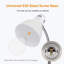 Lampe sur pied en métal avec col-de-cygne réglable, lampe sur pied en métal lourd, lampe sur pied-1579244285-1579244162