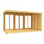 Pent Summer House (Full Height Window)-2101084883