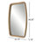Melodica Curved Wall Mirror