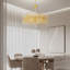 Lustre rond en cristal 39,9 po K9-1743495812