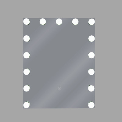 Drexil Flat Wall Mirror