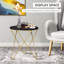 Harrold Drum End Table