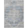 Machine Washable Indoor/Outdoor Cicel ACN1146 Blue Rug