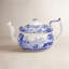 Spode Blue Italian Teapot 2.5 Pt