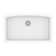 Karran Undermount Quartz Composite 32'' X 19-1/2'' Single Bowl Kitchen Sink