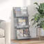 Wood Free Standing Magazine Rack-371659869