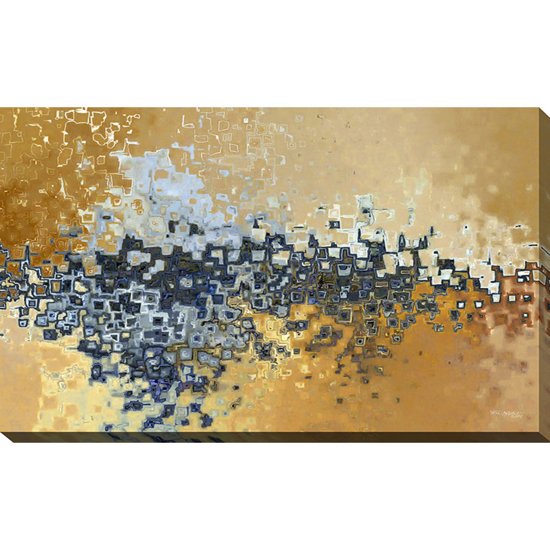 "complète le démarrage" par mark lawrence, reproduction d’art sur toile tendue, H 18 po x l 30 po x P 1 po