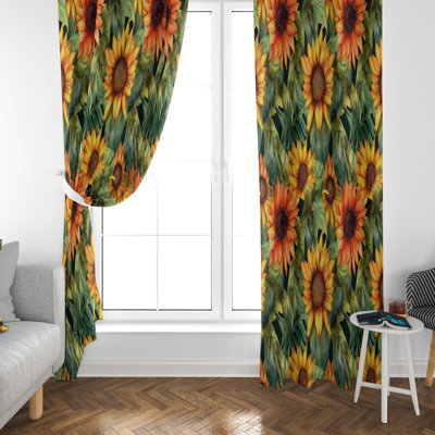 Room Darkening Curtain Pair