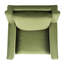 Fauteuil large en velours 28,74 po-1120701216